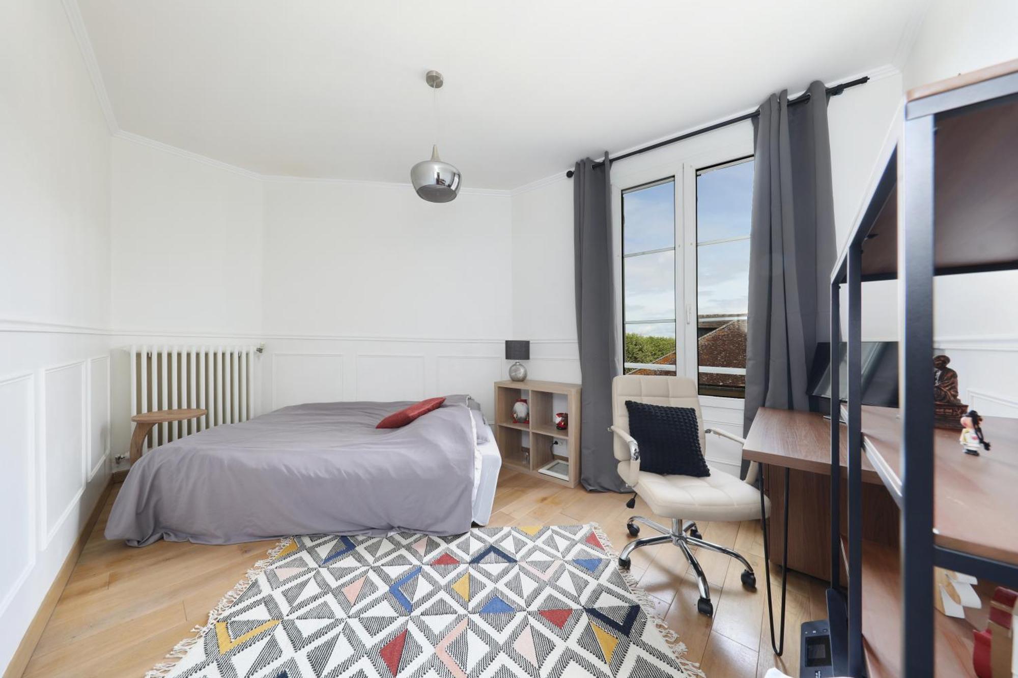 Charmant Appartement Dans Le Centre Ville, A 2 Minutes Du Palais 贡比涅 外观 照片